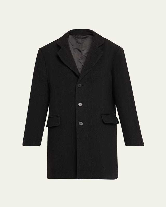 Inside Out Wool Coat Dress